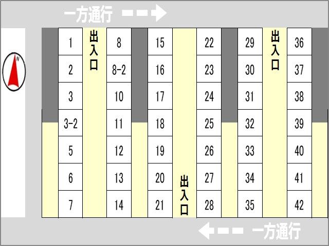 駐車場区画図