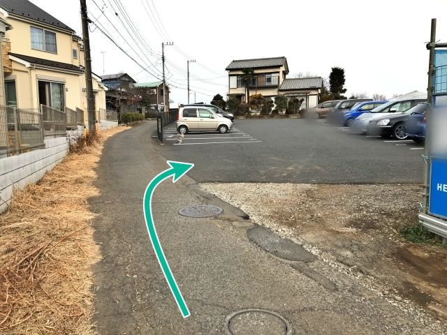 池田駐車場大谷町の駐車場写真