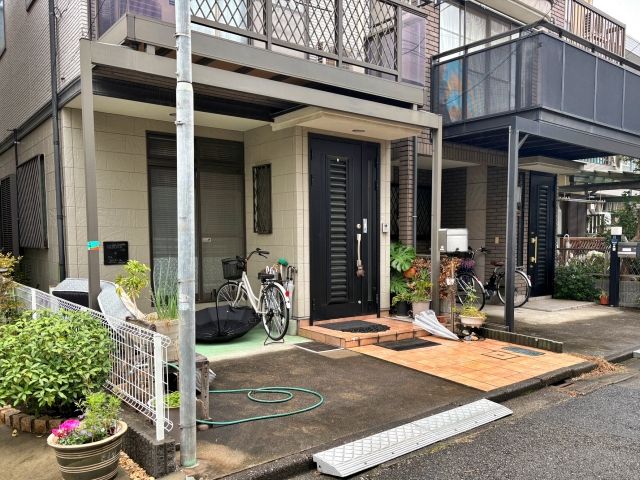 [ceaec]中央8丁目21 個宅アキッパ駐車場の駐車場写真