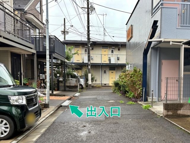 [ceaec]中央8丁目21 個宅アキッパ駐車場の駐車場写真