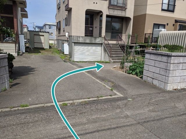 駐車場詳細写真