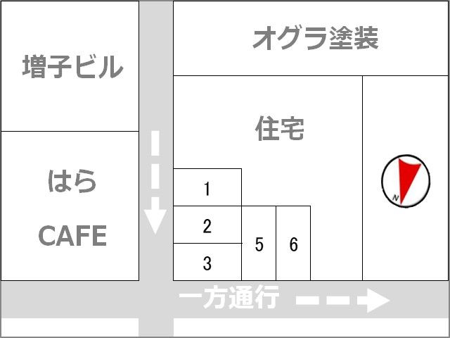 駐車場区画図