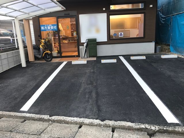 駐車場写真