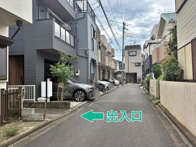 中原区井田三舞町1-26▽アキッパ駐車場の駐車場写真