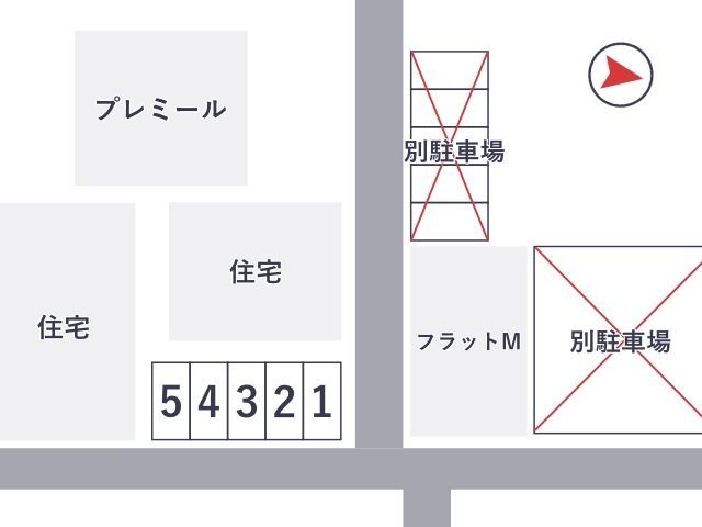 駐車場区画図