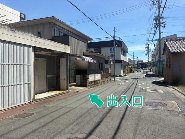 中央区海老塚2丁目24-18▽アキッパ駐車場の駐車場写真