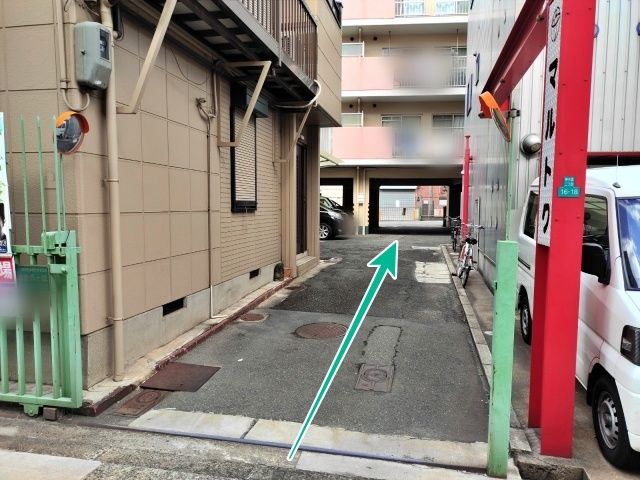 駐車場詳細写真