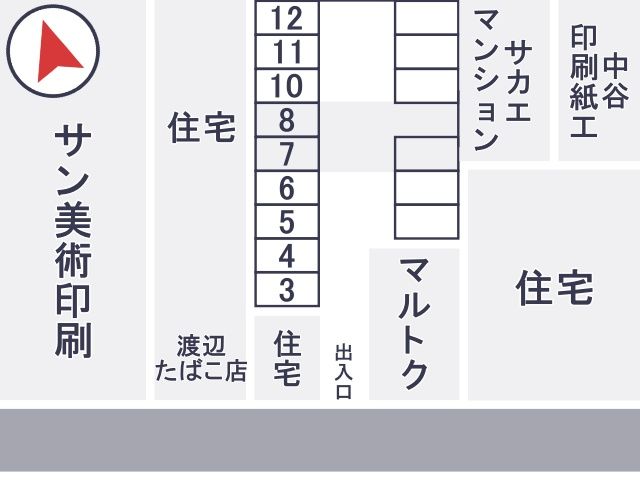 駐車場区画図