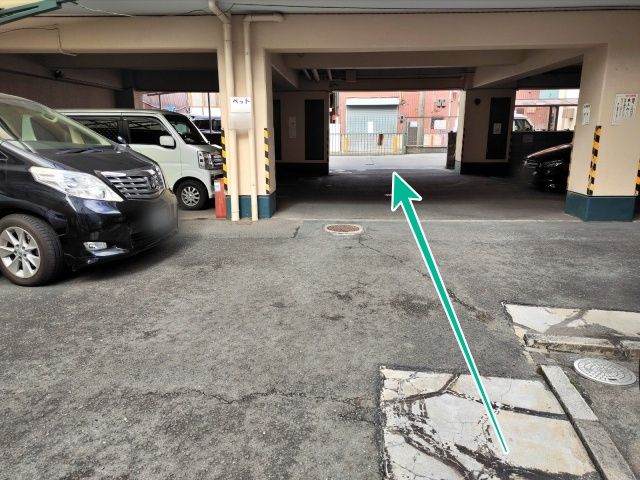 駐車場詳細写真
