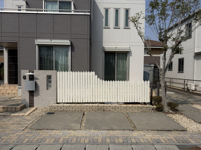 庄野共進3丁目2-48駐車場の駐車場写真