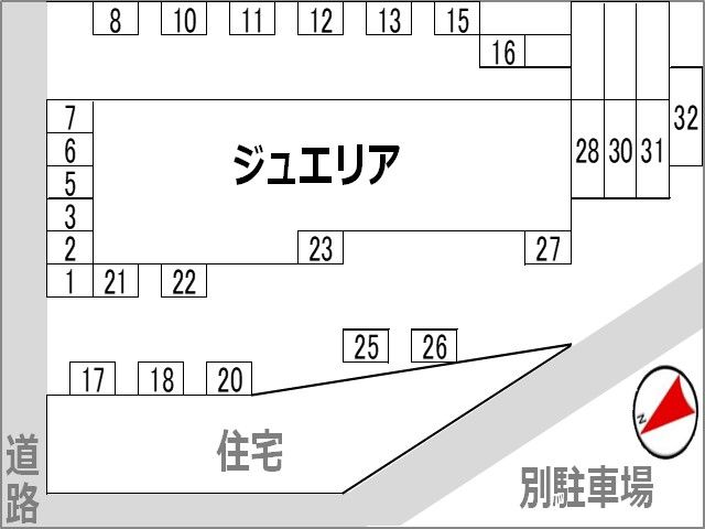 駐車場区画図