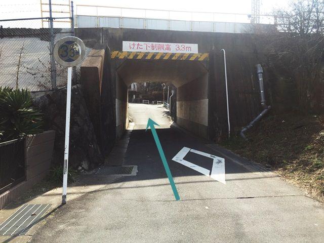 八幡市橋本栗ケ谷 東山本第一駐車場の駐車場写真