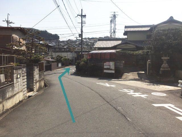 八幡市橋本栗ケ谷 東山本第一駐車場の駐車場写真