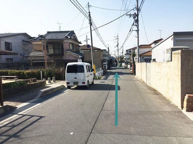八幡市橋本栗ケ谷 東山本第一駐車場の駐車場写真