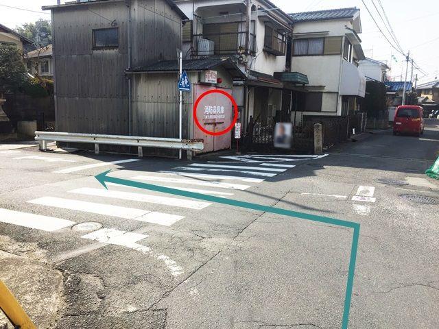 八幡市橋本栗ケ谷 東山本第一駐車場の駐車場写真