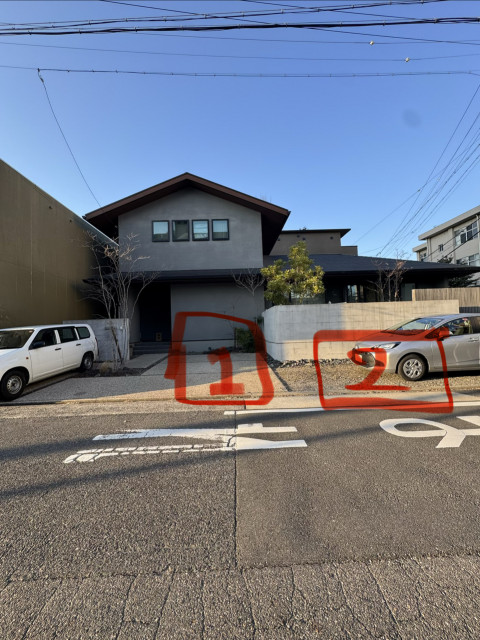 出来町3丁目14-15駐車場の駐車場写真