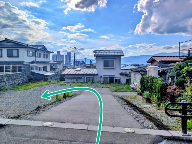 【諏訪湖の花火】8/15アキッパ 諏訪市湯の脇1丁目12-10臨時駐車場の駐車場写真