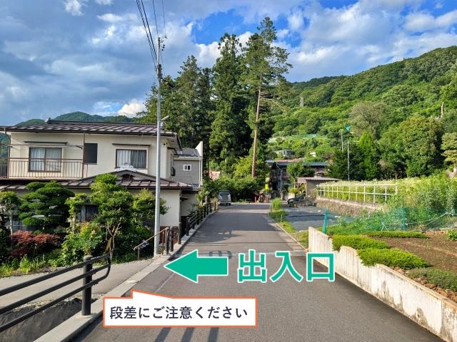 【諏訪湖の花火】8/15アキッパ 諏訪市湯の脇1丁目12-10臨時駐車場の駐車場写真