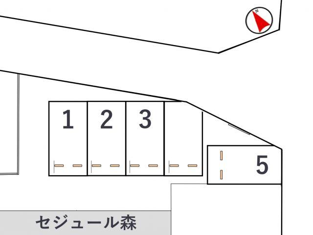 ブーブーパーク吉田本町ガレージの駐車場写真