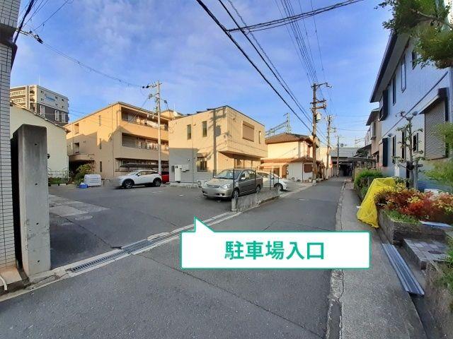 鴫野西3丁目 アキッパ駐車場の駐車場写真