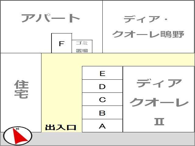 鴫野西3丁目 アキッパ駐車場の駐車場写真
