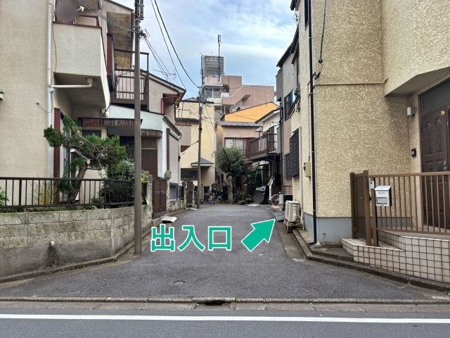 [cf2d9]南六郷1丁目32 個宅アキッパ駐車場の駐車場写真