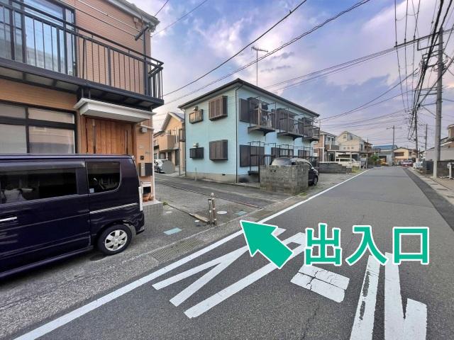 津久井1丁目7-11◎アキッパ駐車場の駐車場写真