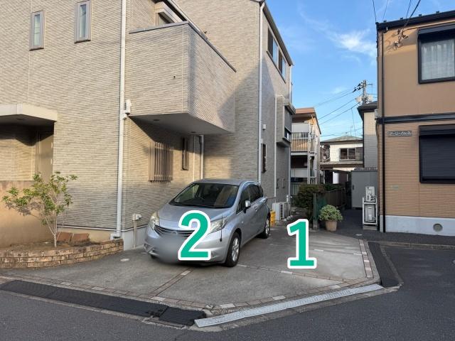 [cf3f8]早宮1丁目45☆個宅アキッパ駐車場の駐車場写真