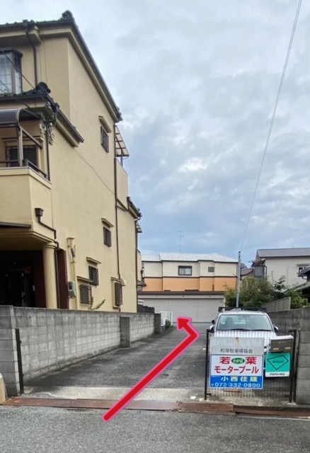 駐車場写真