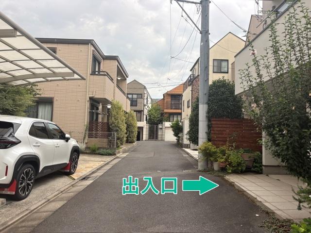 [cf437]大岡山1丁目28▽個宅アキッパ駐車場の駐車場写真