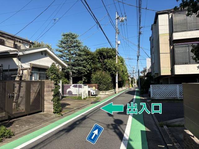 [cf48c]経堂5丁目1▽個宅アキッパ駐車場の駐車場写真