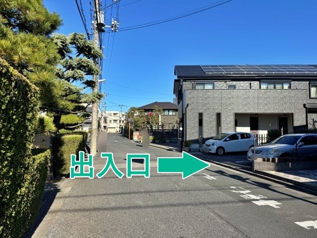 鹿骨1丁目55-2☆アキッパ駐車場の駐車場写真