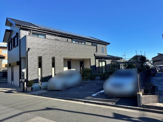 鹿骨1丁目55-2☆アキッパ駐車場の駐車場写真