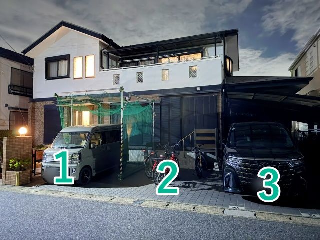 高洲1丁目11-13☆アキッパ駐車場の駐車場写真