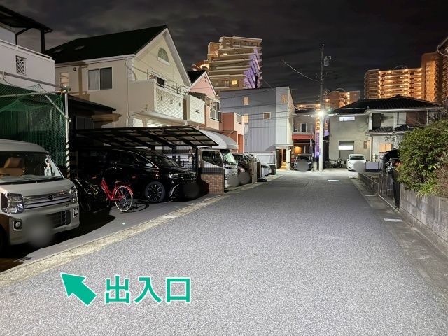 高洲1丁目11-13☆アキッパ駐車場の駐車場写真