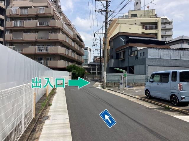 竹橋町26-13駐車場の駐車場写真