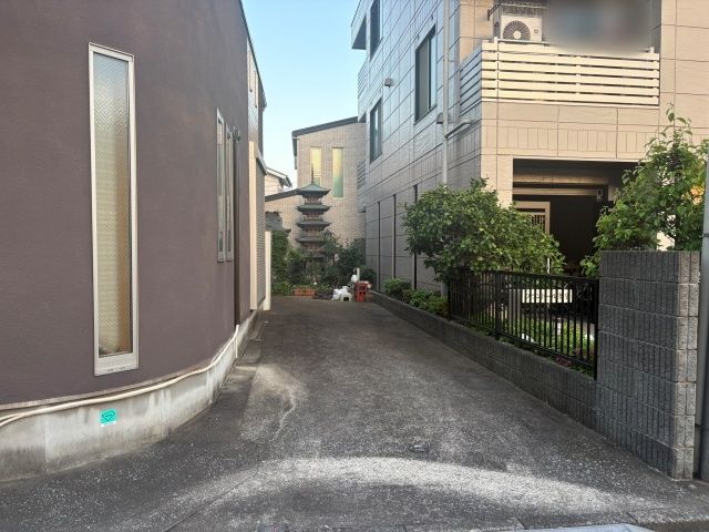 [cf581]中原区中丸子▽個宅アキッパ駐車場の駐車場写真