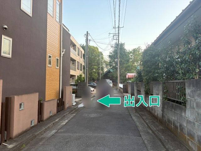 [cf581]中原区中丸子▽個宅アキッパ駐車場の駐車場写真