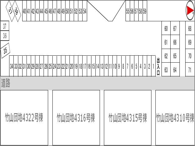 駐車場区画図