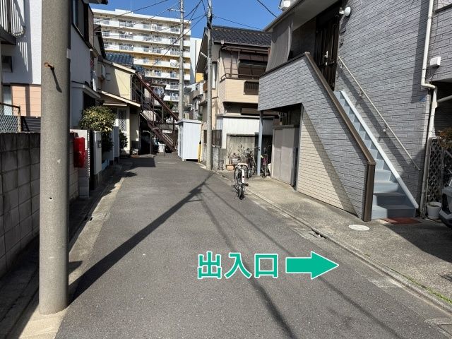 [cf5ed]舟渡2丁目19☆個宅アキッパ駐車場の駐車場写真