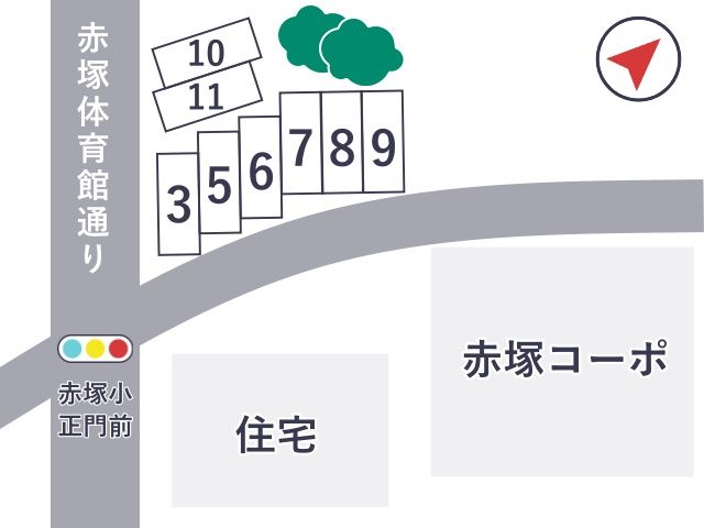 駐車場区画図