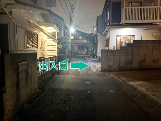 [cf70f]石川町1丁目15▽個宅アキッパ駐車場の駐車場写真