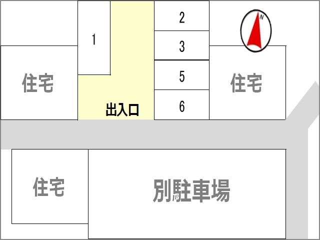 駐車場区画図
