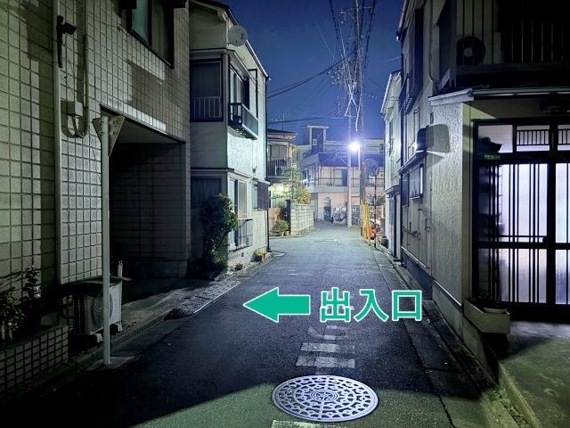 本木1丁目16-7◯アキッパ駐車場の駐車場写真