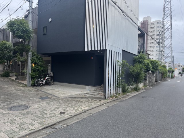 都立大学駅徒歩5分 平町駐車場の駐車場写真