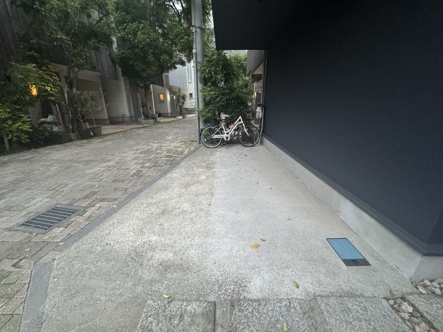 都立大学駅徒歩5分 平町駐車場の駐車場写真
