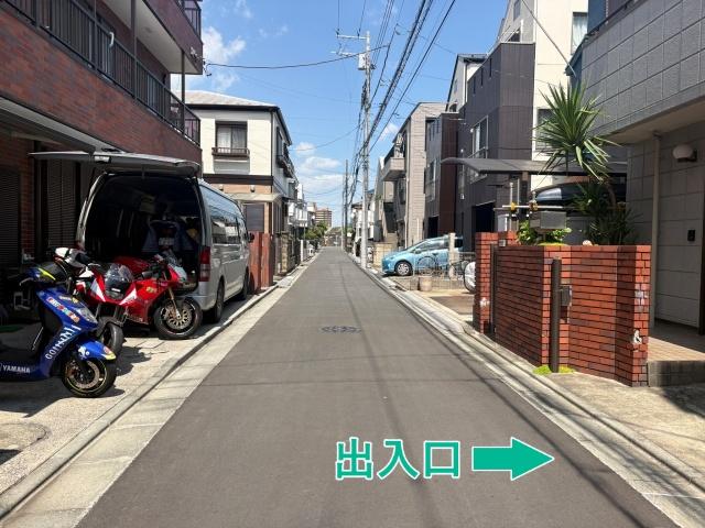 [cfa75]幸区古市場2丁目▽個宅アキッパ駐車場の駐車場写真