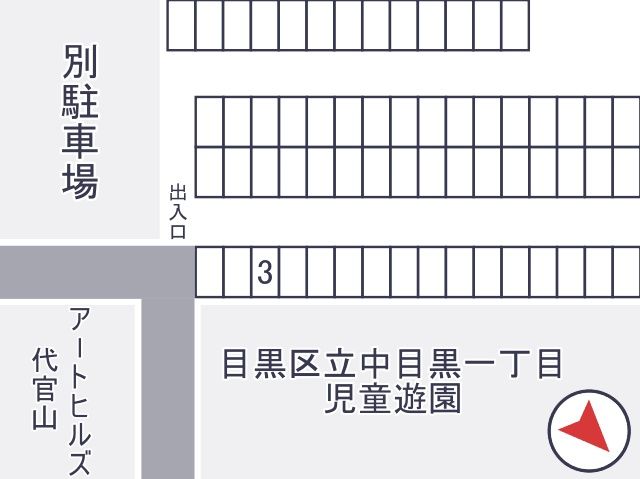 駐車場区画図