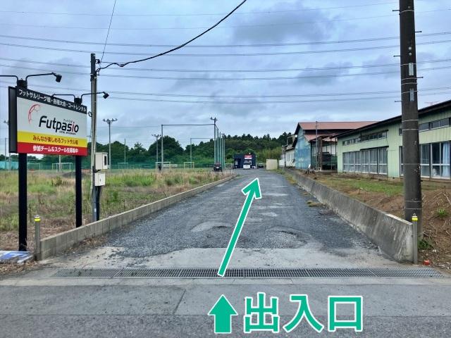 フットパシオひたちなか駐車場【水戸ホーリーホックホーム戦公式駐車場】の駐車場写真