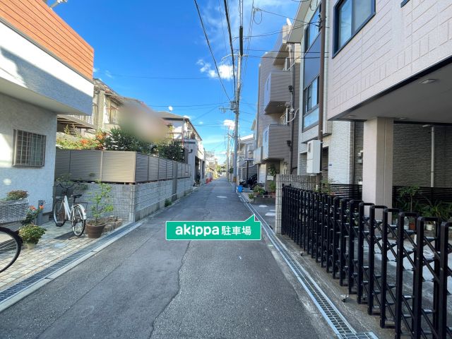 ＊個人宅:大阪市東住吉区南田辺3丁目21[四野]駐車場の駐車場写真